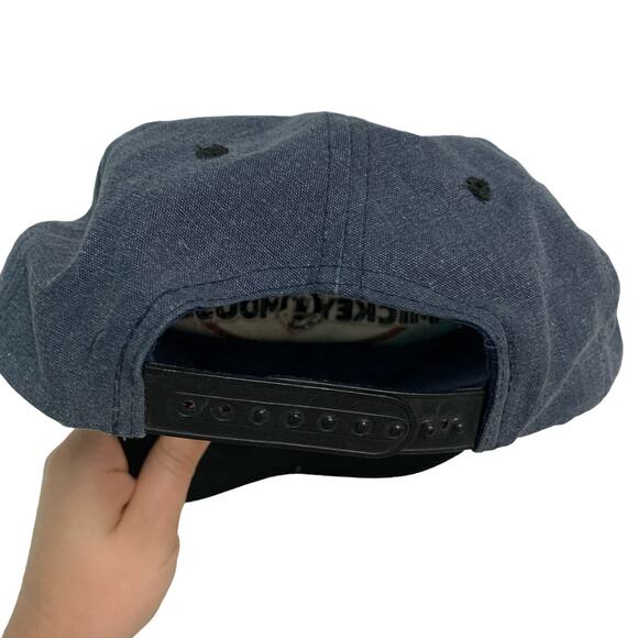 Disney Mickey Unlimited By Fresh Caps Vintage Cotton Embroidered Snapback Hat - Picture 7 of 7